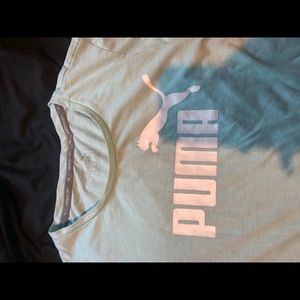 Puma name brand short sleeve T-shirt